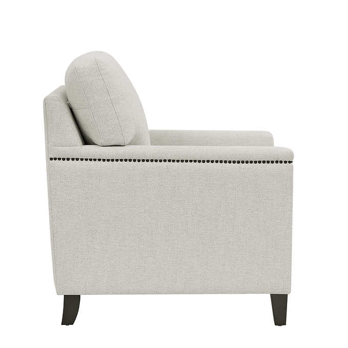 True Innovation Modern Fabric Accent Chair
