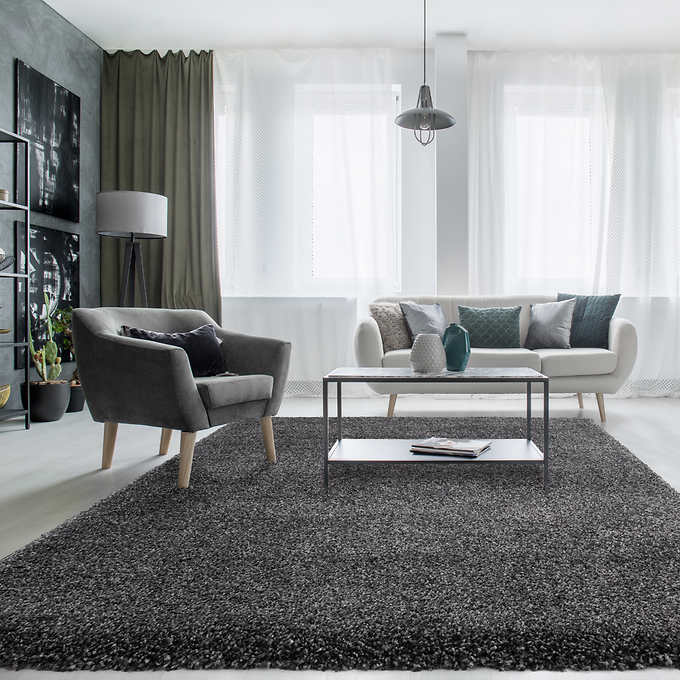 BROOKLYN SHAG RUG 5’3″ X 7’4″