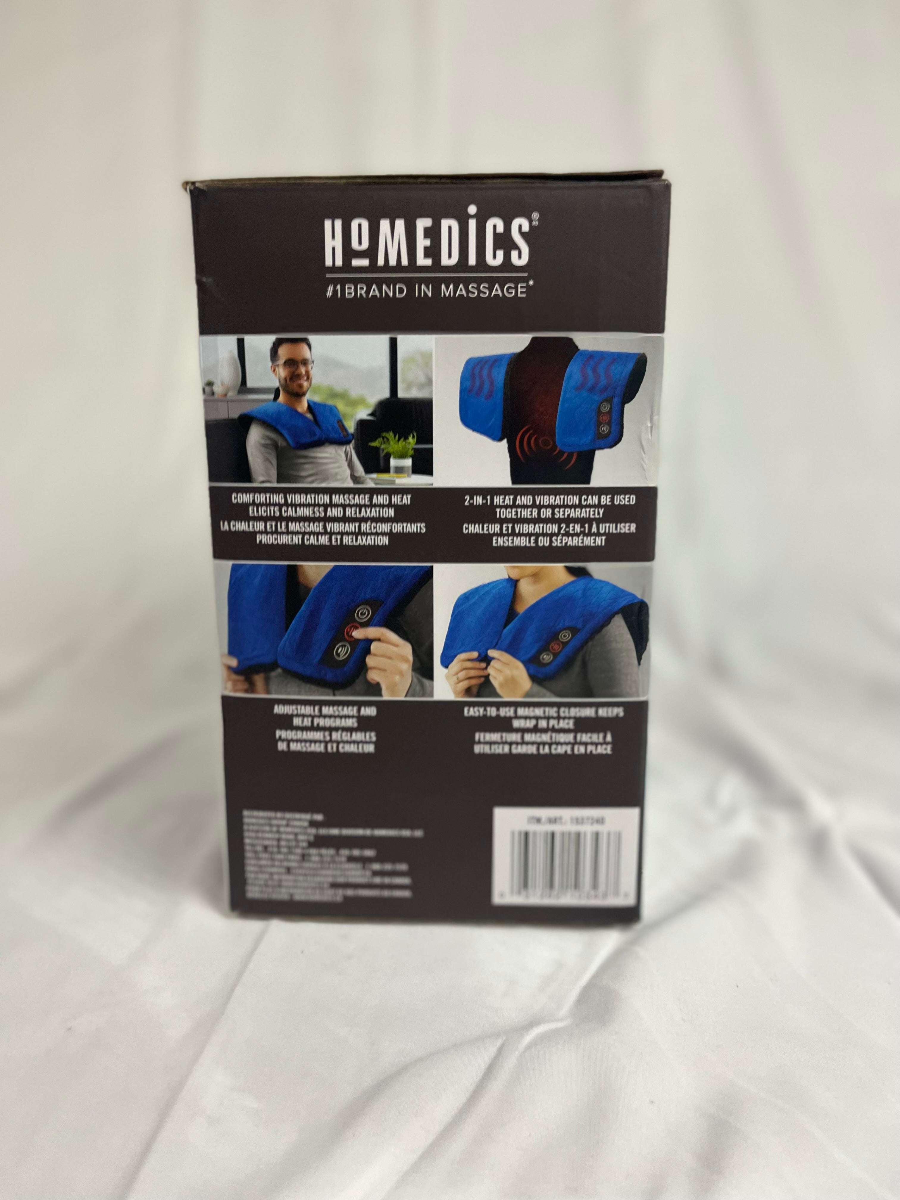 HOMEDICS WEIGHTED WRAP