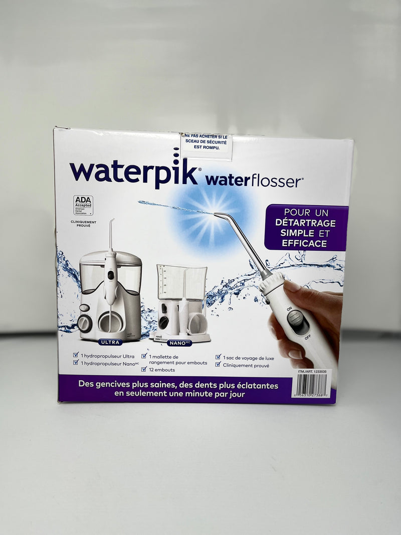 Waterpik Water Flosser Combo Pack