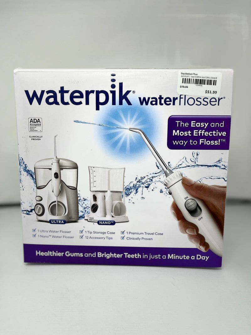 Waterpik Water Flosser Combo Pack